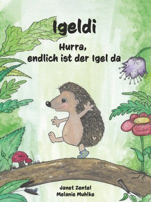 cover image of Hurra, endlich ist der Igel da
